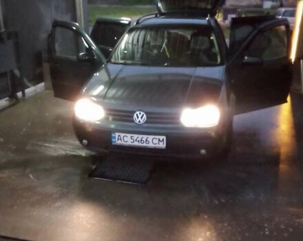 Зелений Фольксваген Гольф, об'ємом двигуна 1.4 л та пробігом 387 тис. км за 3000 $, фото 6 на Automoto.ua