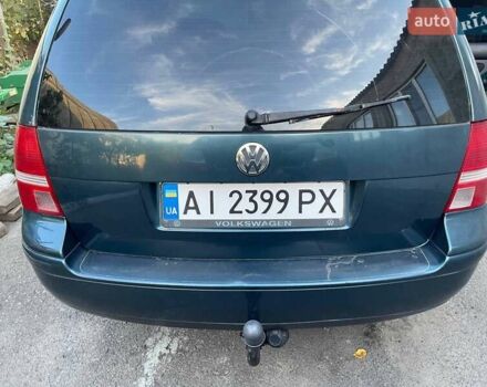 Зеленый Фольксваген Гольф, объемом двигателя 1.6 л и пробегом 332 тыс. км за 4500 $, фото 11 на Automoto.ua