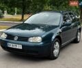 Зеленый Фольксваген Гольф, объемом двигателя 1.6 л и пробегом 255 тыс. км за 4199 $, фото 1 на Automoto.ua