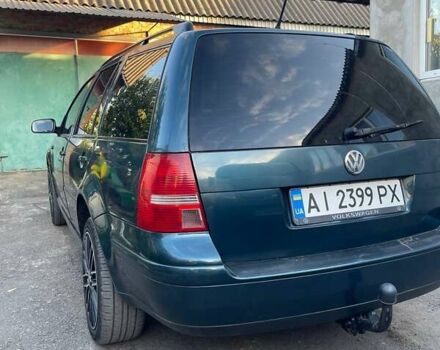 Зеленый Фольксваген Гольф, объемом двигателя 1.6 л и пробегом 332 тыс. км за 4500 $, фото 15 на Automoto.ua