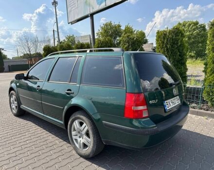 Зелений Фольксваген Гольф, об'ємом двигуна 2 л та пробігом 309 тис. км за 4450 $, фото 4 на Automoto.ua