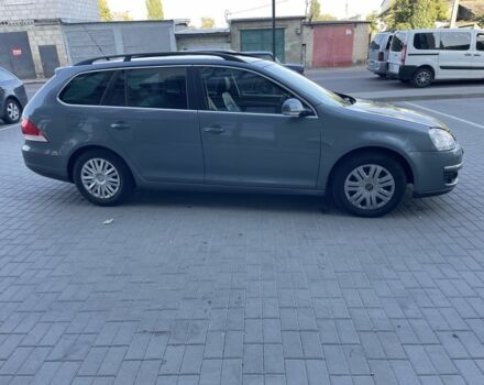 Зеленый Фольксваген Гольф, объемом двигателя 1.4 л и пробегом 190 тыс. км за 6000 $, фото 5 на Automoto.ua