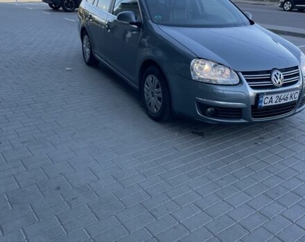 Зеленый Фольксваген Гольф, объемом двигателя 1.4 л и пробегом 190 тыс. км за 6000 $, фото 7 на Automoto.ua