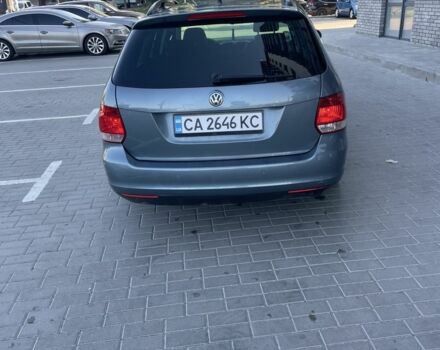 Зеленый Фольксваген Гольф, объемом двигателя 1.4 л и пробегом 190 тыс. км за 6000 $, фото 3 на Automoto.ua