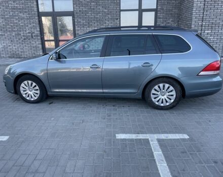 Зеленый Фольксваген Гольф, объемом двигателя 1.4 л и пробегом 190 тыс. км за 6000 $, фото 1 на Automoto.ua