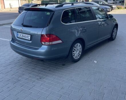 Зеленый Фольксваген Гольф, объемом двигателя 1.4 л и пробегом 190 тыс. км за 6000 $, фото 4 на Automoto.ua