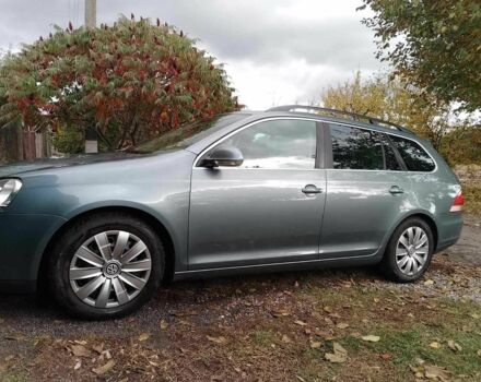 Зеленый Фольксваген Гольф, объемом двигателя 1.9 л и пробегом 241 тыс. км за 5000 $, фото 14 на Automoto.ua