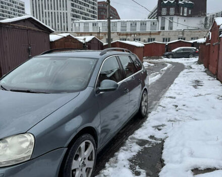 Зеленый Фольксваген Гольф, объемом двигателя 1.4 л и пробегом 206 тыс. км за 5700 $, фото 1 на Automoto.ua