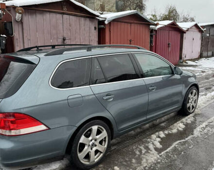 Зеленый Фольксваген Гольф, объемом двигателя 1.4 л и пробегом 206 тыс. км за 5700 $, фото 5 на Automoto.ua