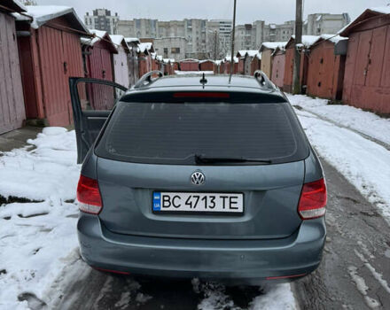 Зеленый Фольксваген Гольф, объемом двигателя 1.4 л и пробегом 206 тыс. км за 5700 $, фото 4 на Automoto.ua