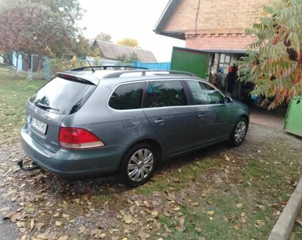 Зеленый Фольксваген Гольф, объемом двигателя 1.9 л и пробегом 241 тыс. км за 5000 $, фото 9 на Automoto.ua