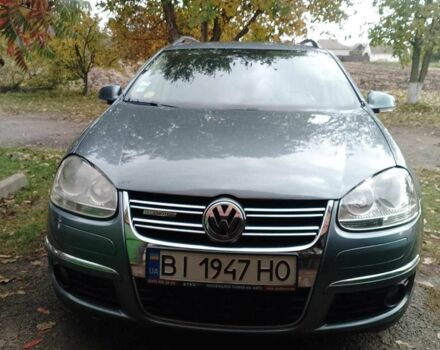 Зеленый Фольксваген Гольф, объемом двигателя 1.9 л и пробегом 241 тыс. км за 5000 $, фото 18 на Automoto.ua