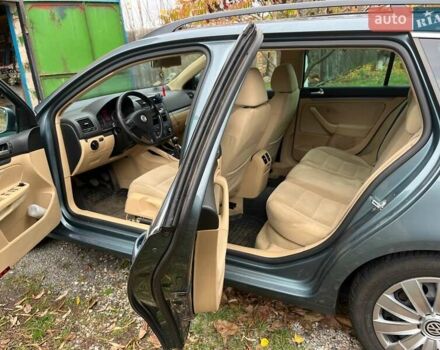 Зелений Фольксваген Гольф, об'ємом двигуна 1.9 л та пробігом 241 тис. км за 5000 $, фото 12 на Automoto.ua