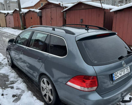 Зеленый Фольксваген Гольф, объемом двигателя 1.4 л и пробегом 206 тыс. км за 5700 $, фото 3 на Automoto.ua