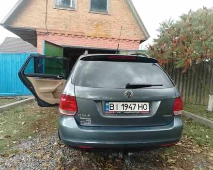 Зеленый Фольксваген Гольф, объемом двигателя 1.9 л и пробегом 241 тыс. км за 5000 $, фото 16 на Automoto.ua