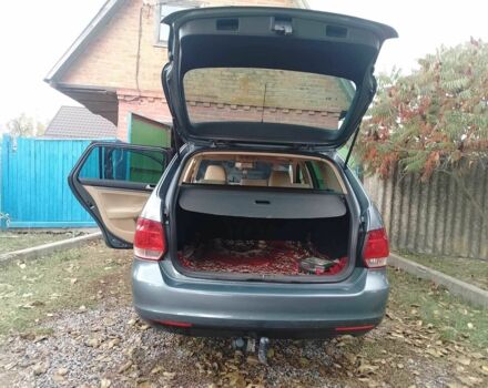 Зеленый Фольксваген Гольф, объемом двигателя 1.9 л и пробегом 241 тыс. км за 5000 $, фото 2 на Automoto.ua