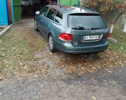 Зеленый Фольксваген Гольф, объемом двигателя 1.9 л и пробегом 241 тыс. км за 5000 $, фото 12 на Automoto.ua