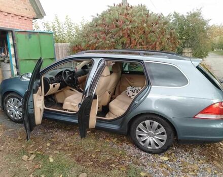 Зеленый Фольксваген Гольф, объемом двигателя 1.9 л и пробегом 241 тыс. км за 5000 $, фото 7 на Automoto.ua