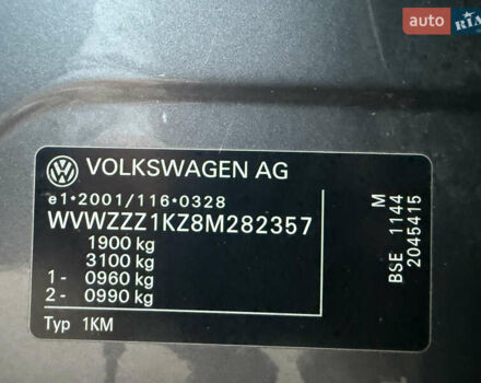 Зеленый Фольксваген Гольф, объемом двигателя 1.6 л и пробегом 174 тыс. км за 6500 $, фото 36 на Automoto.ua