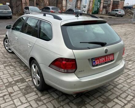 Зеленый Фольксваген Гольф, объемом двигателя 1.4 л и пробегом 200 тыс. км за 7800 $, фото 1 на Automoto.ua