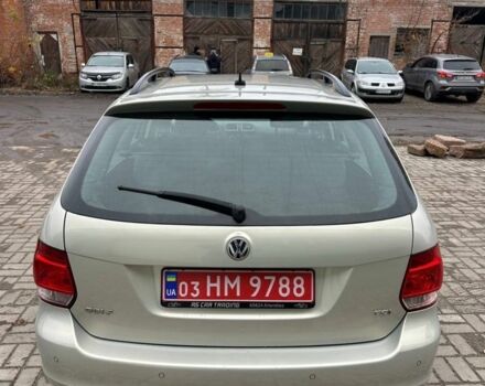 Зеленый Фольксваген Гольф, объемом двигателя 1.4 л и пробегом 200 тыс. км за 7800 $, фото 7 на Automoto.ua