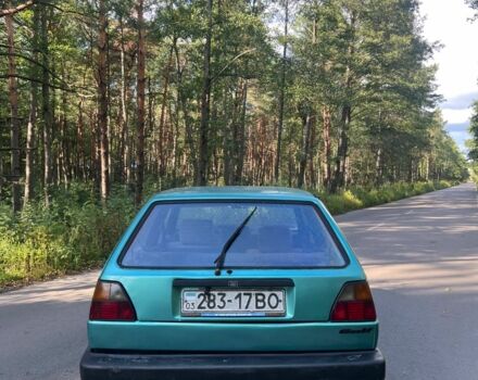 Зелений Фольксваген Гольф, об'ємом двигуна 1.3 л та пробігом 240 тис. км за 1350 $, фото 4 на Automoto.ua