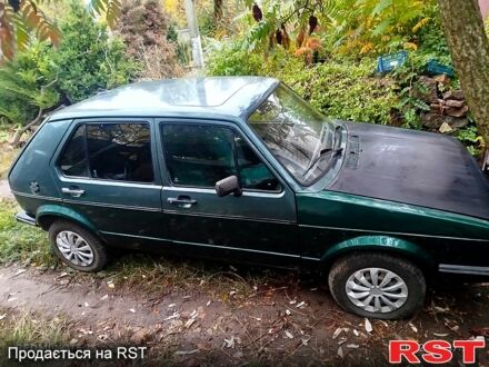 Фольксваген Гольф 1983 в Ольшанка на Automoto.ua Зеленый Фольксваген Гольф, объемом двигателя 1.6 л и пробегом 430 тыс. км за 900 $, фото 1 на Automoto.ua