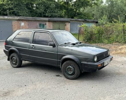 Зелений Фольксваген Гольф, об'ємом двигуна 1.3 л та пробігом 200 тис. км за 750 $, фото 1 на Automoto.ua