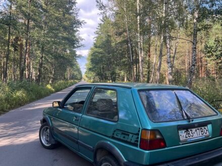 Зелений Фольксваген Гольф, об'ємом двигуна 1.3 л та пробігом 240 тис. км за 1350 $, фото 1 на Automoto.ua
