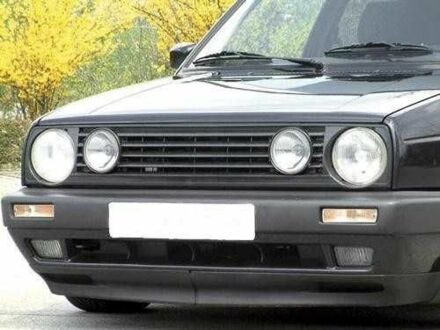 Зеленый Фольксваген Гольф, объемом двигателя 1.8 л и пробегом 455 тыс. км за 491 $, фото 1 на Automoto.ua