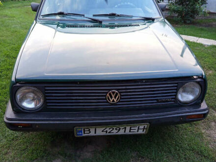 Зелений Фольксваген Гольф, об'ємом двигуна 1.59 л та пробігом 250 тис. км за 2100 $, фото 1 на Automoto.ua