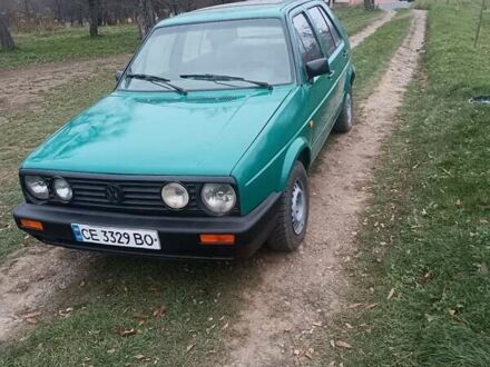 Фольксваген Гольф 1985 в Сторожинце на Automoto.ua Зеленый Фольксваген Гольф, объемом двигателя 1.59 л и пробегом 1 тыс. км за 900 $, фото 1 на Automoto.ua