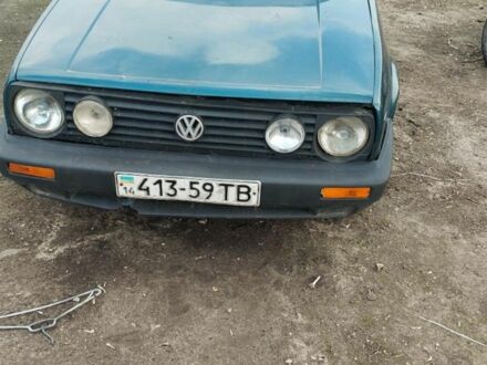 Фольксваген Гольф 1986 в Радивилове на Automoto.ua Зеленый Фольксваген Гольф, объемом двигателя 0 л и пробегом 150 тыс. км за 1100 $, фото 1 на Automoto.ua