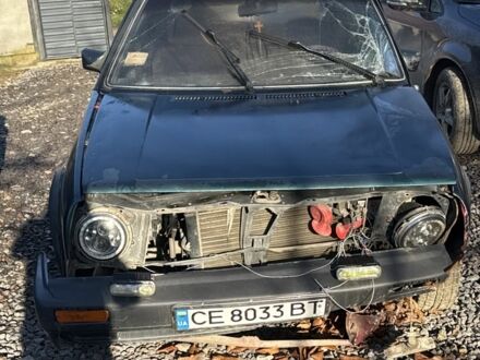 Зелений Фольксваген Гольф, об'ємом двигуна 1.7 л та пробігом 400 тис. км за 800 $, фото 1 на Automoto.ua