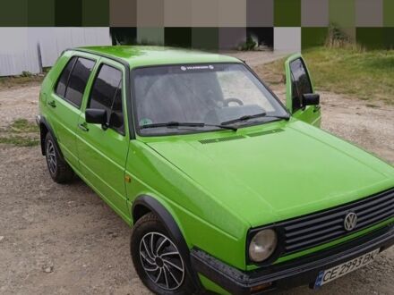 Фольксваген Гольф 1986 у Кельменцах на Automoto.ua Зелений Фольксваген Гольф, об'ємом двигуна 1.6 л та пробігом 260 тис. км за 1650 $, фото 1 на Automoto.ua