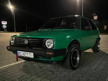 Фольксваген Гольф 1986 в Львове на Automoto.ua Зеленый Фольксваген Гольф, объемом двигателя 1.8 л и пробегом 70 тыс. км за 2000 $, фото 1 на Automoto.ua