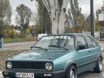 Фольксваген Гольф 1987 в Запорожье на Automoto.ua Зеленый Фольксваген Гольф, объемом двигателя 0 л и пробегом 67 тыс. км за 1499 $, фото 1 на Automoto.ua