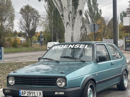 Фольксваген Гольф 1987 в Запорожье на Automoto.ua Зеленый Фольксваген Гольф, объемом двигателя 1.8 л и пробегом 80 тыс. км за 1499 $, фото 1 на Automoto.ua