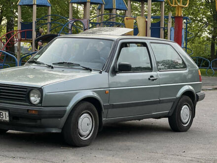 Фольксваген Гольф 1988 в Жмеренке на Automoto.ua Зеленый Фольксваген Гольф, объемом двигателя 1.6 л и пробегом 170 тыс. км за 2700 $, фото 1 на Automoto.ua