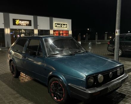 Зеленый Фольксваген Гольф, объемом двигателя 0 л и пробегом 1 тыс. км за 750 $, фото 1 на Automoto.ua