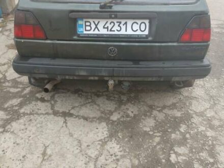 Фольксваген Гольф 1991 у Жмеренке на Automoto.ua Зелений Фольксваген Гольф, об'ємом двигуна 1.8 л та пробігом 200 тис. км за 2000 $, фото 1 на Automoto.ua