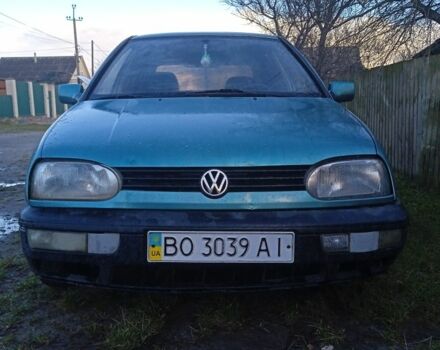 Зелений Фольксваген Гольф, об'ємом двигуна 1.4 л та пробігом 200 тис. км за 900 $, фото 1 на Automoto.ua