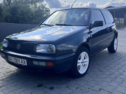 Фольксваген Гольф 1993 в Буче на Automoto.ua Зеленый Фольксваген Гольф, объемом двигателя 1.6 л и пробегом 73 тыс. км за 1800 $, фото 1 на Automoto.ua