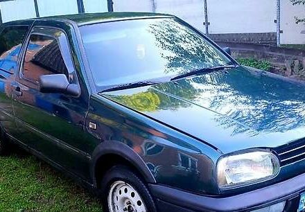 Зелений Фольксваген Гольф, об'ємом двигуна 1.4 л та пробігом 260 тис. км за 1420 $, фото 1 на Automoto.ua