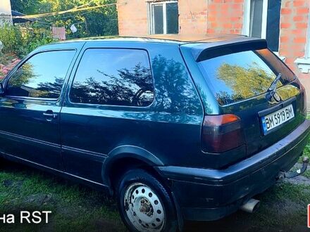 Зелений Фольксваген Гольф, об'ємом двигуна 1.4 л та пробігом 260 тис. км за 1420 $, фото 1 на Automoto.ua