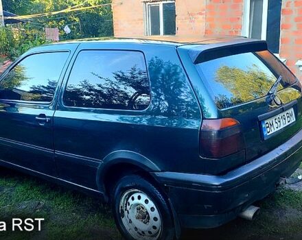 Зеленый Фольксваген Гольф, объемом двигателя 1.4 л и пробегом 260 тыс. км за 1420 $, фото 1 на Automoto.ua