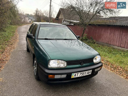 Зеленый Фольксваген Гольф, объемом двигателя 0 л и пробегом 266 тыс. км за 1799 $, фото 1 на Automoto.ua