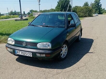 Фольксваген Гольф 1995 в Вижнице на Automoto.ua Зеленый Фольксваген Гольф, объемом двигателя 1.8 л и пробегом 250 тыс. км за 1600 $, фото 1 на Automoto.ua