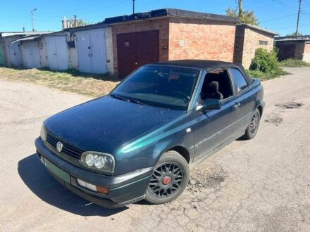 Зелений Фольксваген Гольф, об'ємом двигуна 1.8 л та пробігом 270 тис. км за 710 $, фото 1 на Automoto.ua