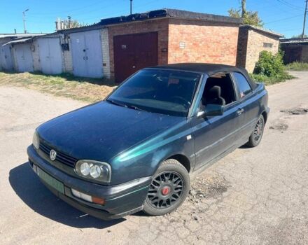 Зеленый Фольксваген Гольф, объемом двигателя 1.8 л и пробегом 270 тыс. км за 710 $, фото 1 на Automoto.ua